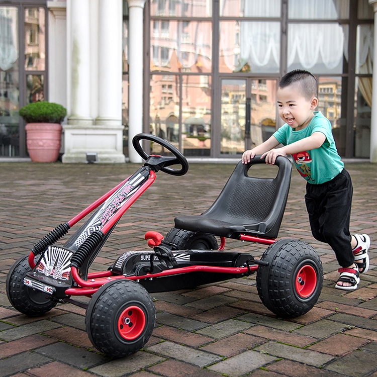 

Outdoor Ctivities Entertainment Pedal Go Kart Child Riding Toy 4-wheel Bicycle