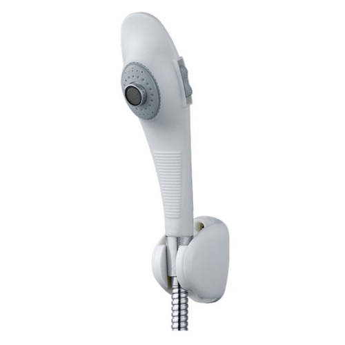 

Multifunction Bionic Dolphin Design Rain Shower Hand Hold Bathroom Shower Heads(White)