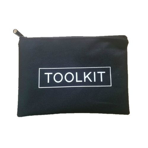 

Oxford Cloth Simple Kit Repair Tool Storage Zipper Bag, Size:22.5 x 16.5cm