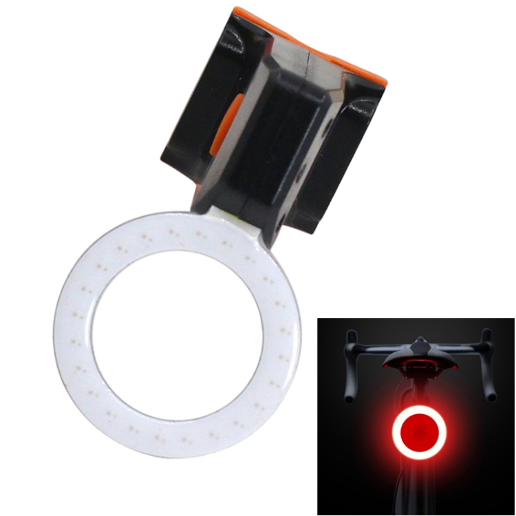 

Multi Lighting Modes Bicycle Light USB Charge Led Bike Light Flash Tail Lights for Mountains Bike Seatpost(Color)