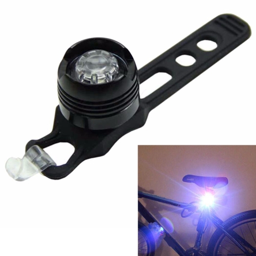 5 LED Waterproof Bike Bicycle Cycling Front Rear Tail Red/White Flash Light NEW