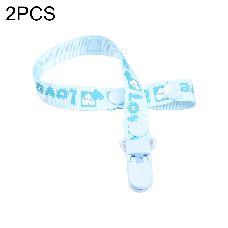 3Pcs//Set Baby Dummy Clips Dummy Chain Holder Strap Soother Pacifier Clips for Girls Boys Plastic Teething Clips