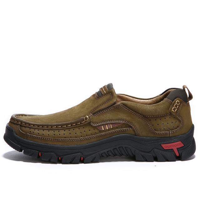 formal hiking footwear