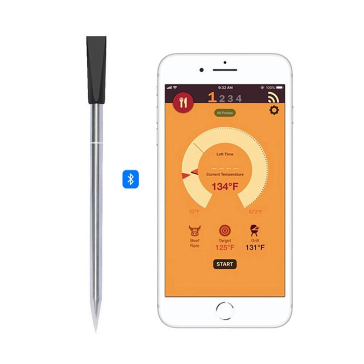 

BBQ Kitchen Wireless Bluetooth Smart Food Oven Thermometer