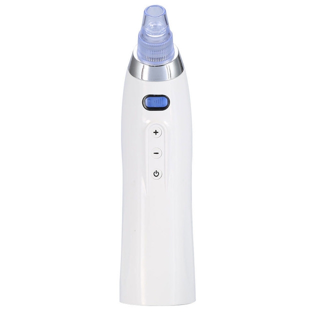

Face Pore Cleaner Blackhead Remover Vacuum Comedo Suction Diamond Dermabrasion Facial Cleaning Beauty Machine(White)