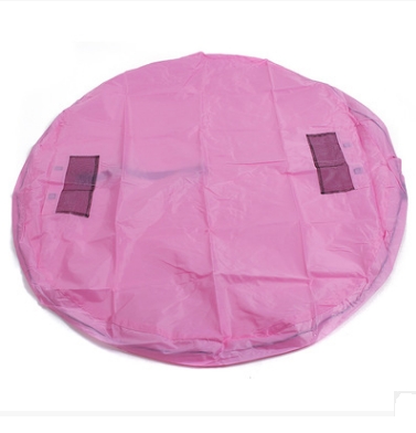 

Portable Kids Toy Storage Bag Fashion Practical Drawstring Pouch, Size:45cm(Pink)