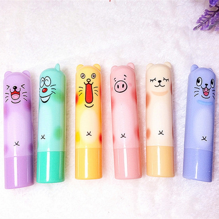 

3 PCS Protection Lip Balm Lipstick Moisturizing Plumper Durable Therapy Repair Cracked Dry Lips Hydrating Lipbalm Make Up Random Color Delivery(2.4g)