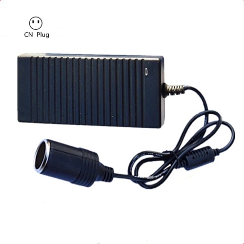 

220V To 12V Power Converter 10A160W Car To Home Converter Dedicated Inverter for Car Refrigerator, Plug Type:CN Plug