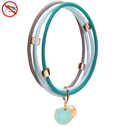 

Pregnant Women Fragrance Outdoor Portable Mosquito Repellent Bracelet Bracelet, Style:Anion(Green)