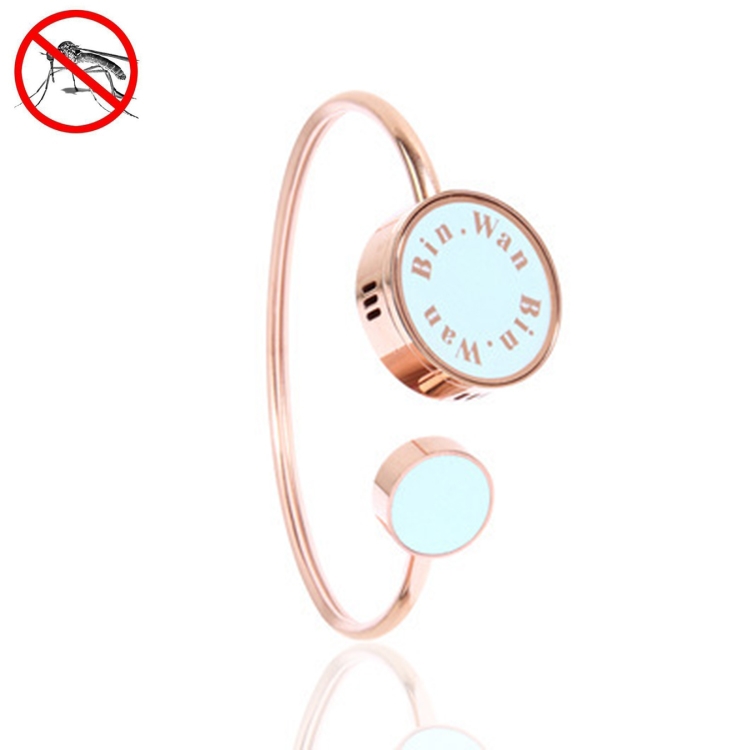 

Pregnant Women Fragrance Outdoor Portable Mosquito Repellent Bracelet Bracelet, Style:Fragrance(Green)