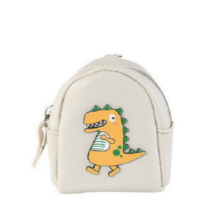

Creative Cartoon Dinosaur Zipper Mini Coin Purse(Yellow)