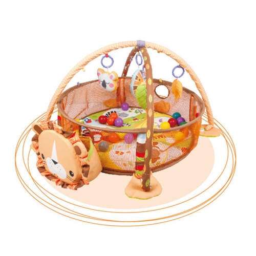 

Baby Cartoon Play Mat Ocean Ball Pool(Lion Pad)