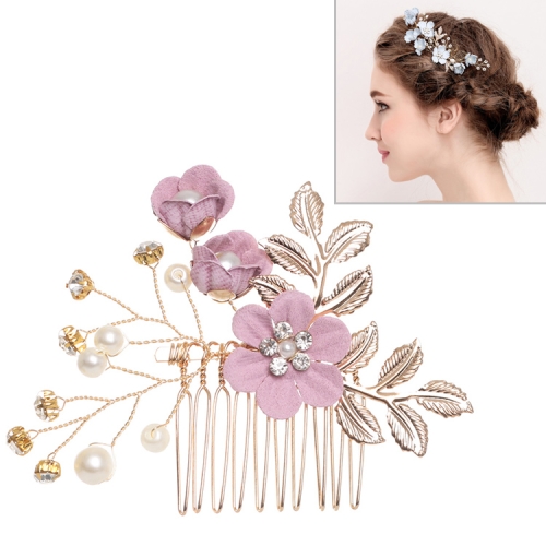 Sunsky Fashion Flower Hair Combs Headdress Prom Bridal Wedding