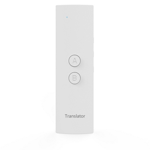 

T6 Smart Language Translator Instant Voice Speech BT 28 Languages+APP Translator(White)