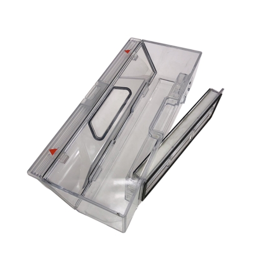 

Sweeping Robot Dust Box with Filter for Xiaomi Vacuum Cleaner(White)