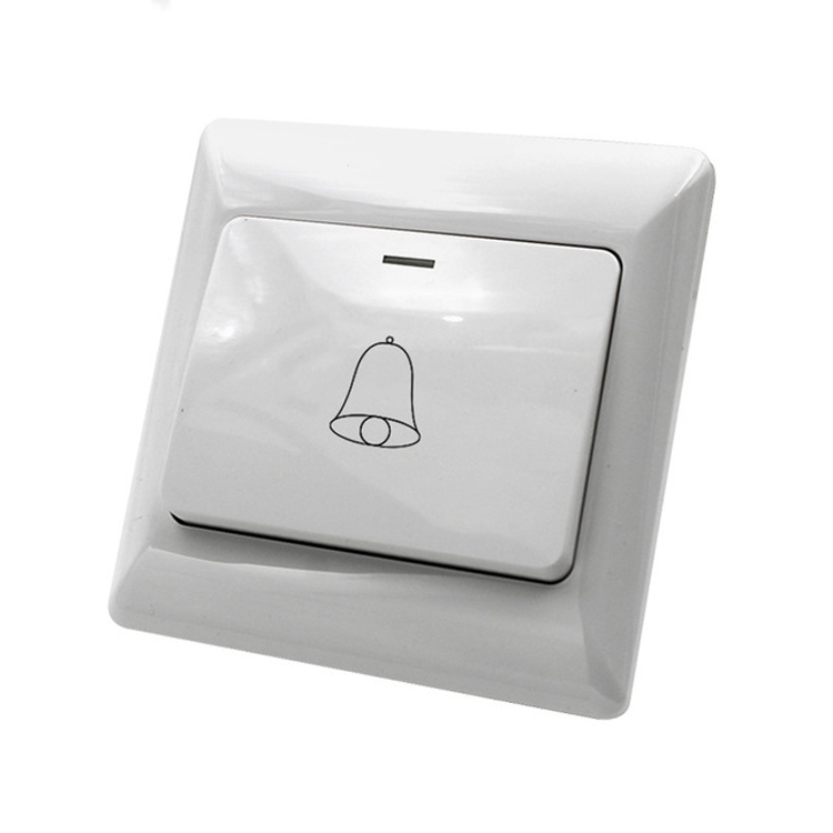 

A6-M Doorbell Switch Concealed Wired Doorbell Button, DC 12V