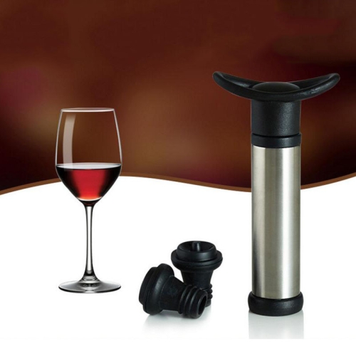 

Stainless Steel Wine Stopper Champagne Stopper Red Wine Vacuum Pump