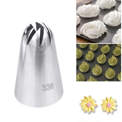

5 PCS Large Size Icing Piping Shape Nozzle Cake Cream Decoration Head Bakery Pastry Tips Stainless Steel Decorating Tool Bakeware