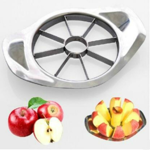 

Stainless Steel Apple Cutter Slicer Vegetable Fruit Tools Kitchen Accessories Apple Slicer, Size:15x11cm
