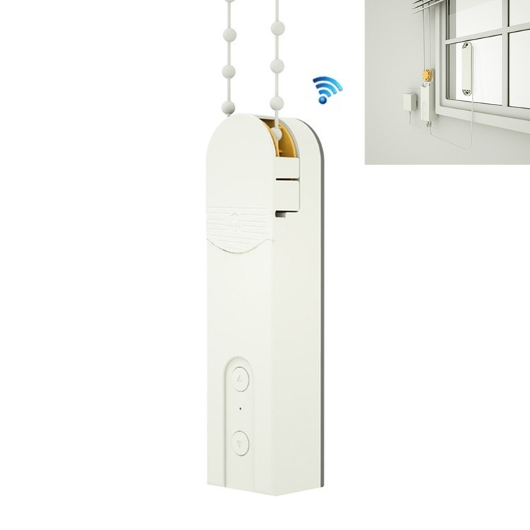 

Bluetooth Smart Drawstring Motor Phone APP Mode Setting Timer Switch Shutter, Plug Type:US Plug