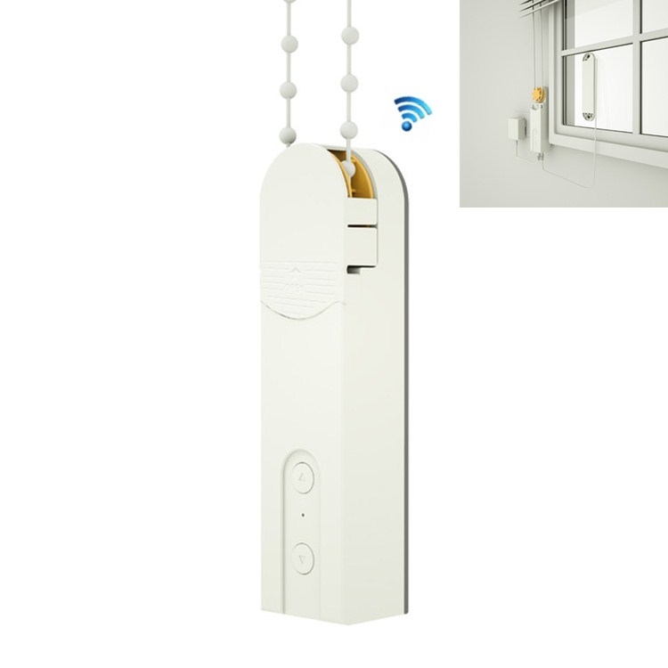 

Bluetooth Smart Drawstring Motor Phone APP Mode Setting Timer Switch Shutter, Plug Type:UK Plug