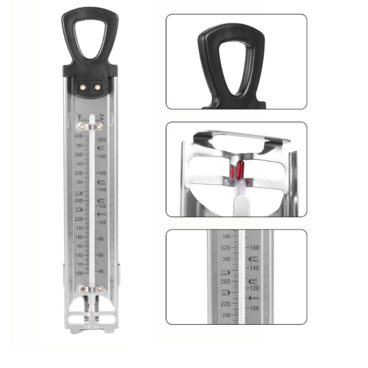 

Stainless Steel Home Kitchen Craft Cooking Candy Thermometer