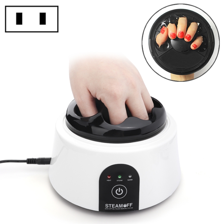 

Steam Off Nail Steamer Nail Remover Automatic Nail Remover Intelligent Nail Steamer(UK Plug)