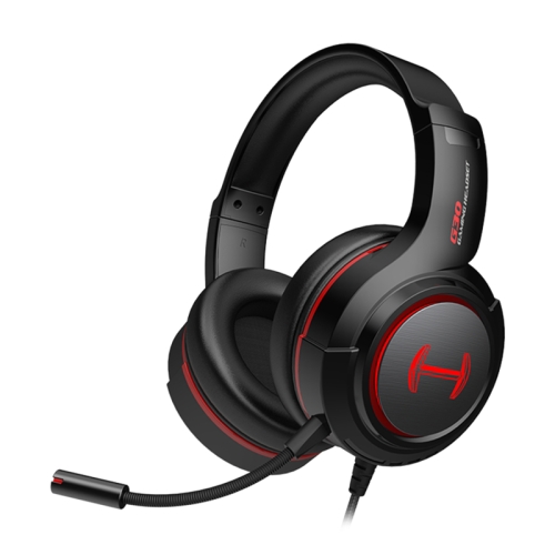 

Edifier HECATE G30 Vibration Version RGB USB7.1 Independent Sound Card Professional Gaming Headset with Pluggable Microphone, Cable Length: 2.5m(Black Red)