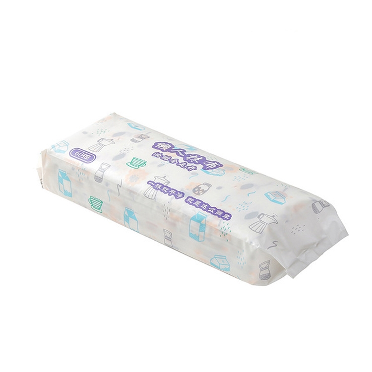 

Household Kitchen Wipes Towel Dry and Wet Lazy Rags, Style:60 Sheets