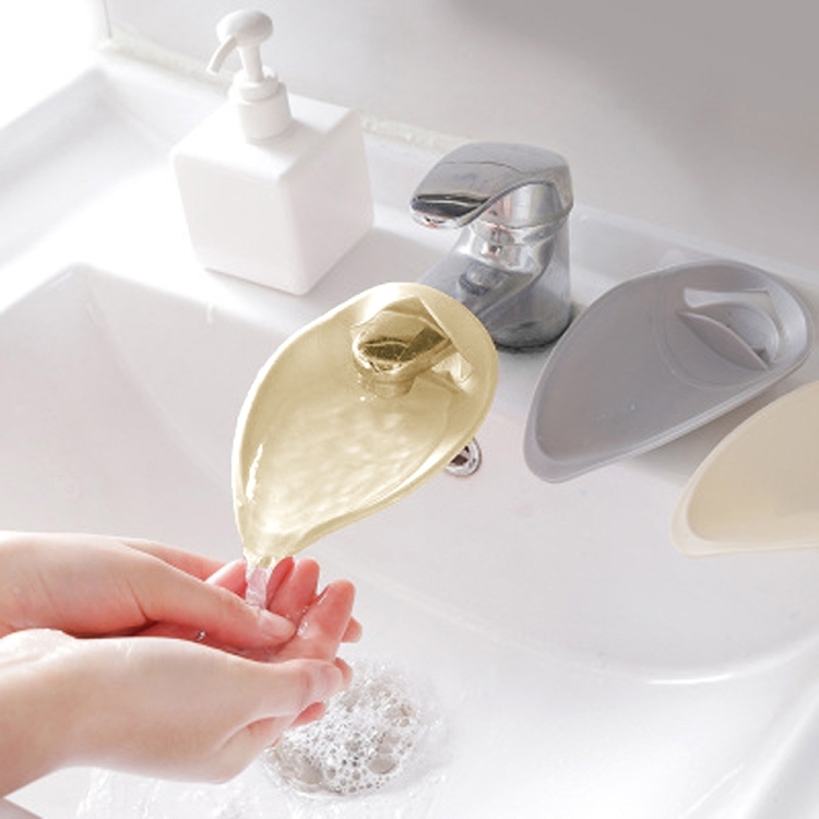 Sunsky Faucet Extender Solid Color Sink Handle Extension Toddler