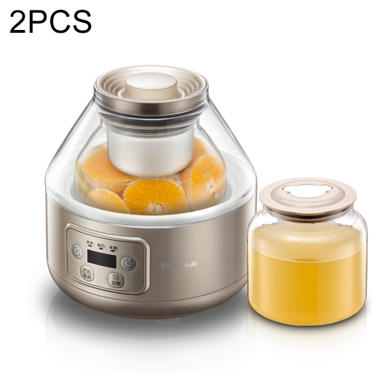 

2 PCS Yogurt Maker Kitchen Appliances Enzyme Rice Wine Machine