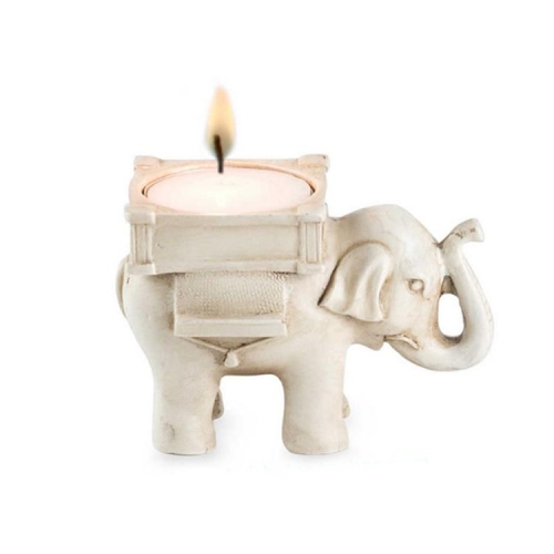 

Retro Elephant Tea Light Candle Holder Candlestick Wedding Home Decor Crafts Tea Light Holders Tea Light Holder