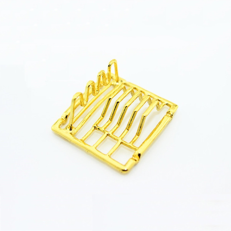 1//12 Dollhouse Furniture Miniature Metal egg Basket Dolls House Kitchen Decor S6