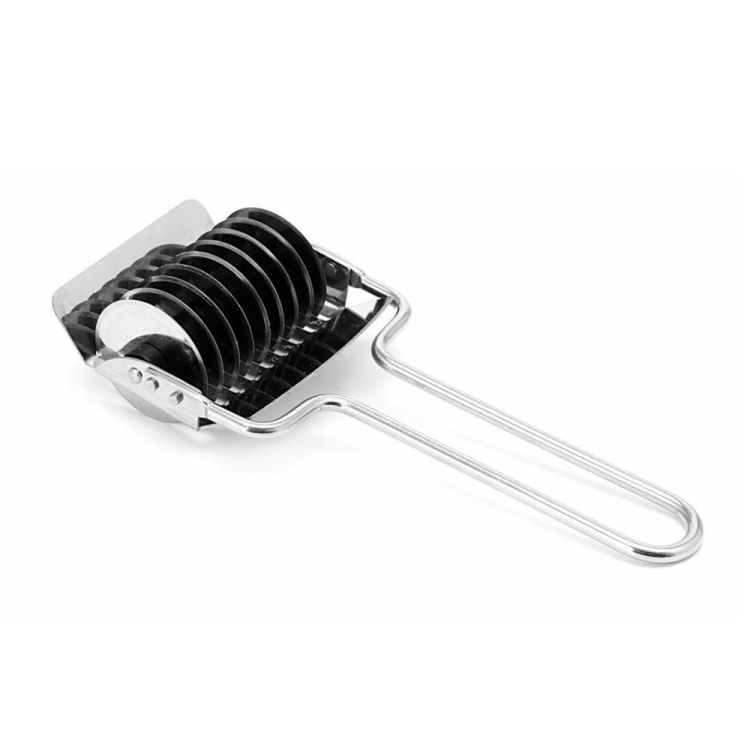 

Stainless Steel Manual Pressing Machine Noodle Cutter Pastry Tool For the Kitchen