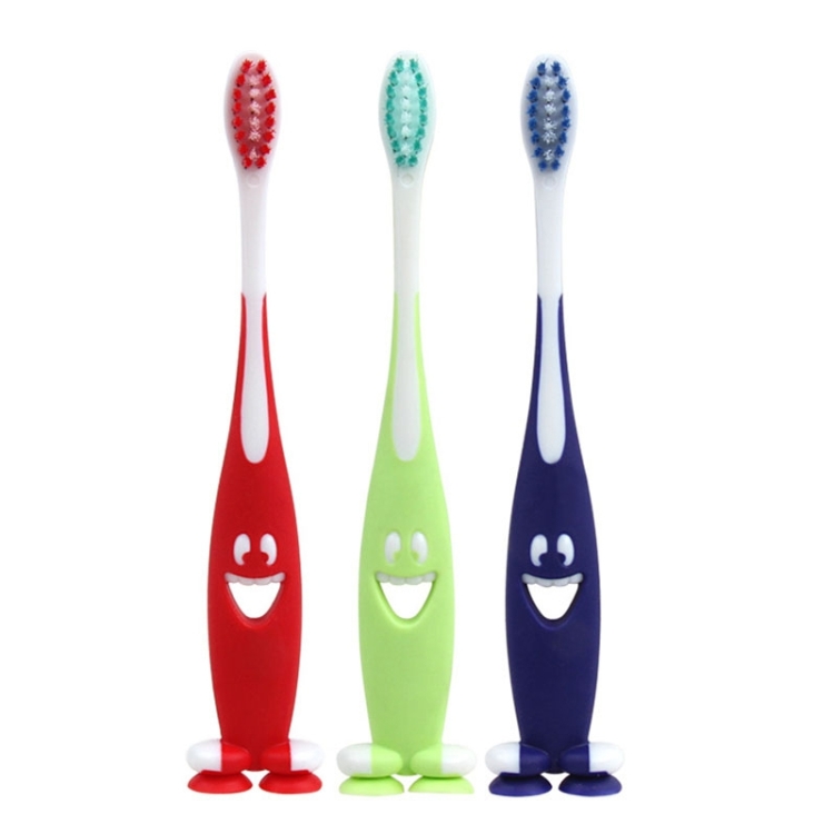 

3 PCS Cartoon Tooth Brush For Children