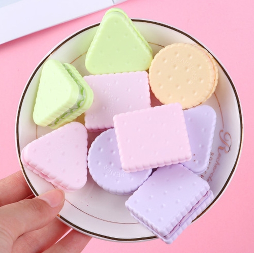 Useful Stationery Accessory Cute Cookie Sharpener School Supplies Boys Pencil Sharpener Stationery