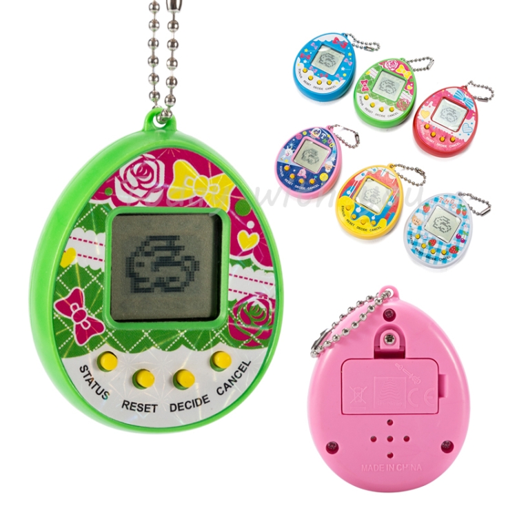 

3 PCS Virtual Micro-developed Electronic Pet Machine Children Educational Toys, Random Color
