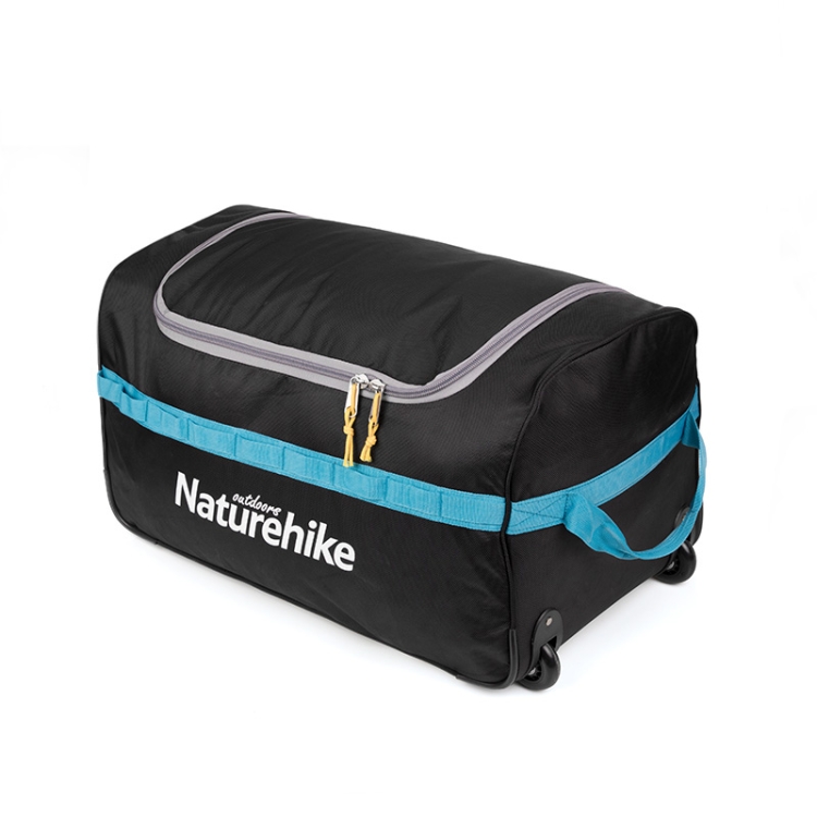 

Naturehike NH18X027-M Foldable Storage Bag Waterproof Outdoor Travel Luggage Tent Camping Equipment Large Portable Sundries Bag, Size:M(Black)