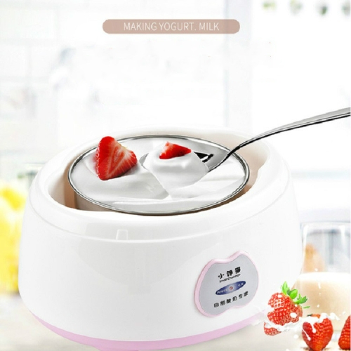 

Electric Yogurt Maker Automatic Multifunction Stainless Steel Liner Yoghurt Machine, Plug Type:CN Plug