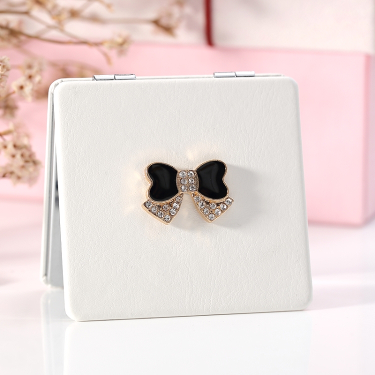 

Small Mirror Folding Portable Cosmetic Mirror Flip Double Mirror