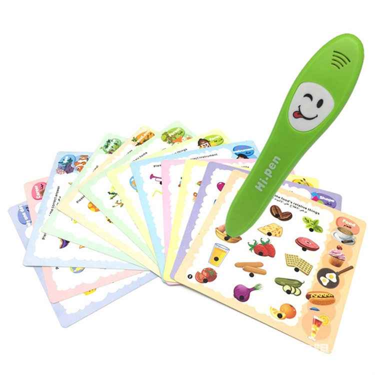 

English Puzzle Early Education Point Reading Pen Childrens Intellectual Toys Intelligent Learning Pen