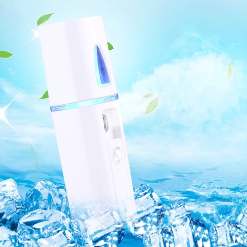 

Automatic Alcohol Disinfection Sprayer Instrument Handheld Nano Spray Water Supply Instrument Moisture Meter(White)