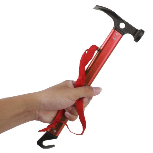 

Multi-Purpose Camping Hammer Outdoor Tool ,Random Color Delivery