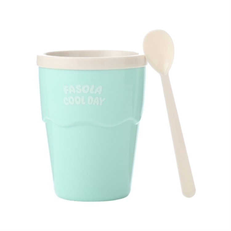 

FaSoLa DIY Homemade Shattered Smoothie Cup Milk Shake Popsicle Ice Cream Mould(Olive Green)