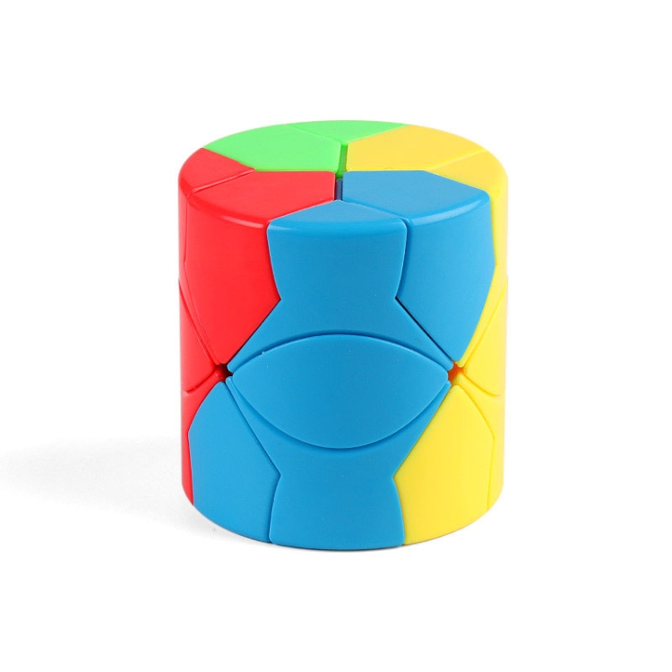 

Third-order Shaped and Smooth Puzzle Cube Children's Puzzle Decompression Toy, Color:Color
