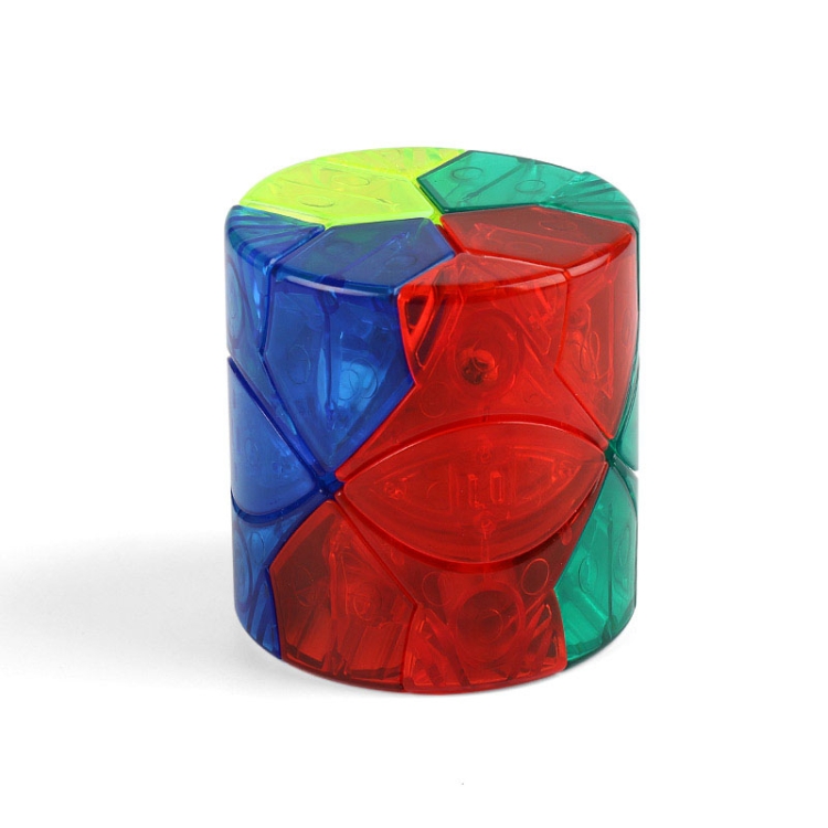 

Third-order Shaped and Smooth Puzzle Cube Children's Puzzle Decompression Toy, Color:Transparent Color