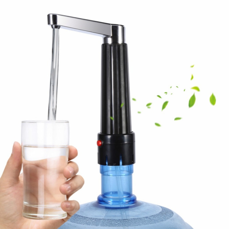

Electric Drinking Water Pump Dispenser Pure Bucket Water Press Automatic Water Pump, Plug Standard:US Plug(Black)