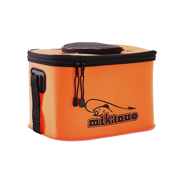 

Thickened Multifunctional Folding Live Fish Box Fishing Bucket, Size:30 cm (no Handle and no Side Pockets)