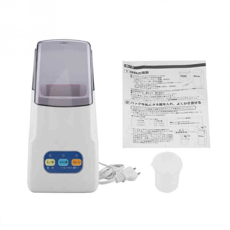 

Automatic Multifunction Electric Stainless Steel Yogurt Maker, Product Specifications:220V Domestic Use