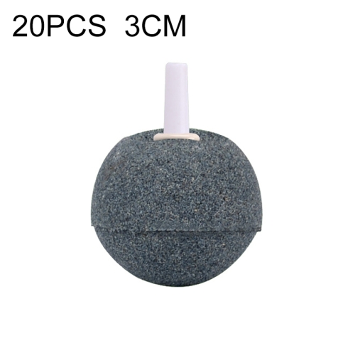 

20 PCS 3cm Bubble Stone Aquarium Oxygen Bubble Stone Gas Plate Oxygenation Head Sand Table Oxygen Disk Gas Stone